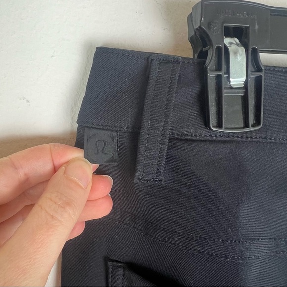 Lululemon ABC Pant Classic *Warpstreme 30" Black Size 30 - Picture 5 of 7
